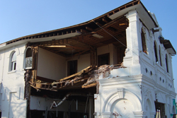 Building Collapse Insurance Claim Adjuster