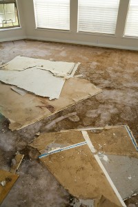 Water Damage Insurance Claim