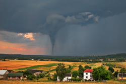 Tornado Damage Insurance Claim Adjuster 