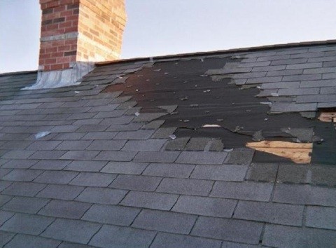 Roof Damage Claim Settlements