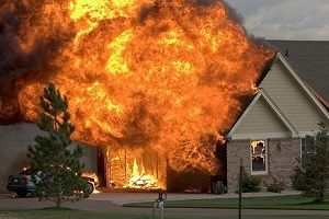 Fire Damage Insurance Claim