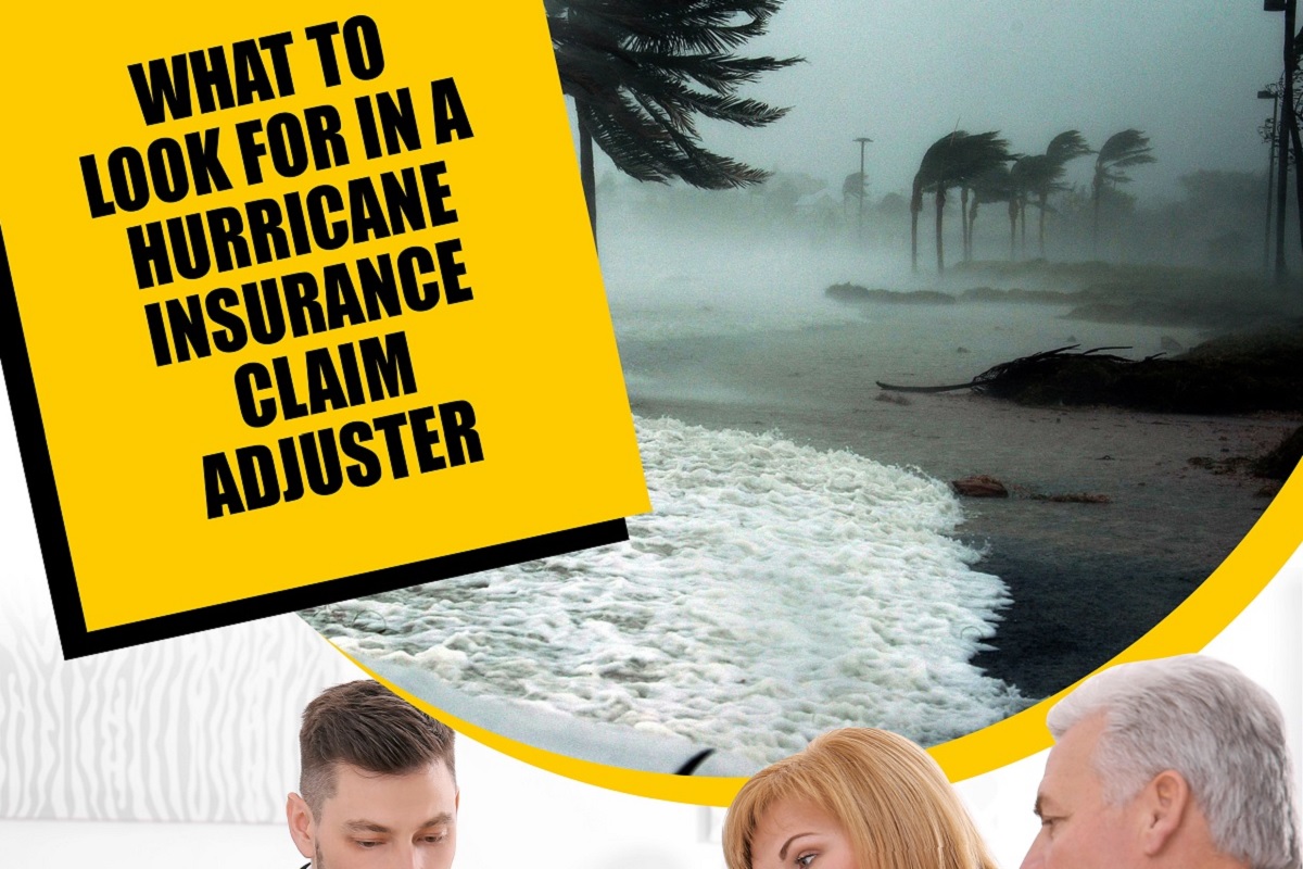 What to Look for in a Hurricane Insurance Claim Adjuster [Infographic]